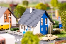 Faller 232146 - N - Einfamilienhaus, blau